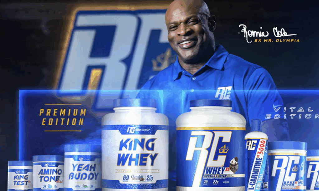 Ronnie Coleman signature product