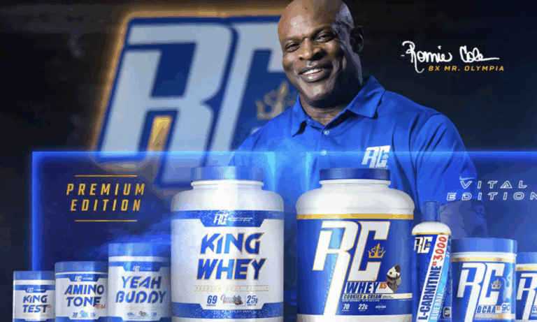 Ronnie Coleman signature product