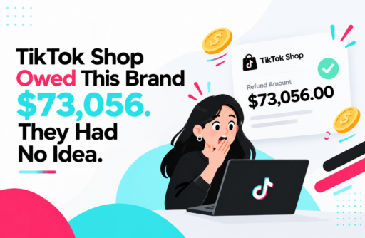 TikTok Shop Owed This Brand money. They had no idea.